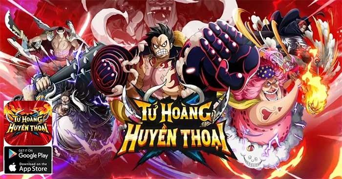 Game nhập vai chiến thuật chủ đề manga One Piece - Tứ Hoàng Huyền Thoại