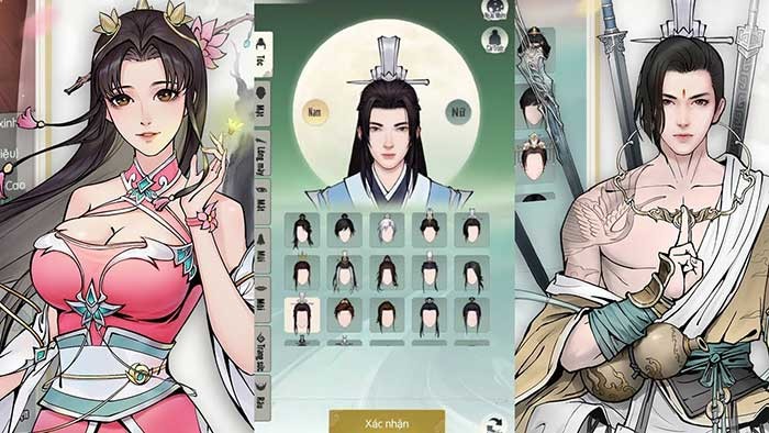 Trải nghiệm game nhập vai tu tiên với đồ họa 2D đẹp mắt: Tuyệt Thế Tiên Đế