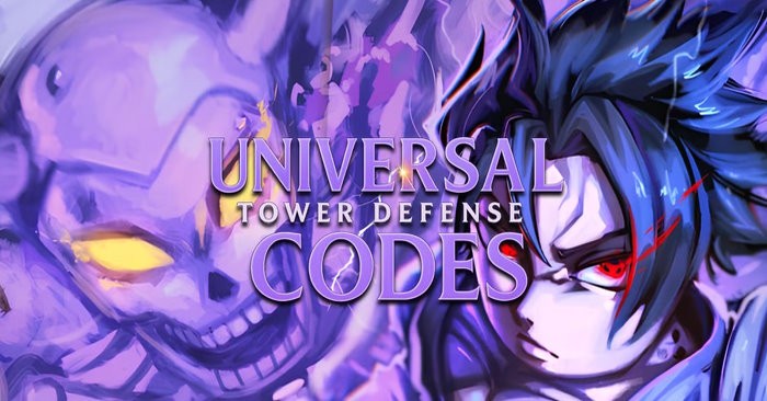 Code Universal Tower Defense mới nhất - Cách đổi code