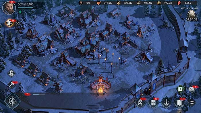 Game chiến lược chiến tranh thời gian thực nhập vai thủ lĩnh bộ lạc chinh phục Midgard - Viking Rise