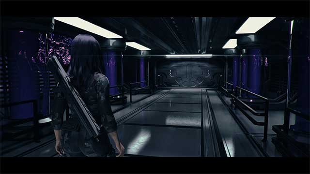 Code Violet là một trò chơi kinh dị kết hợp hành động TPS