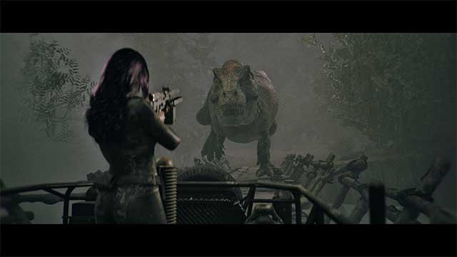 Mục tiêu chính của Violet là thoát khỏi khu phức hợp và giải cứu những người thân yêu