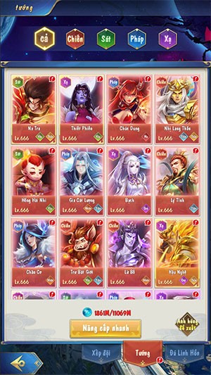 Game đấu tướng Vô Địch Triệu Hoán Sư