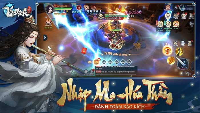 Code Vô Địch Tu Tiên Giới VTC Mới Nhất - Cách Nhập Code