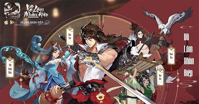 Game đấu tướng chiến thuật trên điện thoại - Võ Lâm Nhàn Hiệp