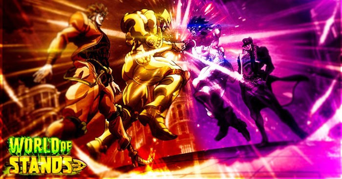 Game Roblox lấy cảm hứng từ bộ anime JoJo’s Bizarre Adventure - World of Stands