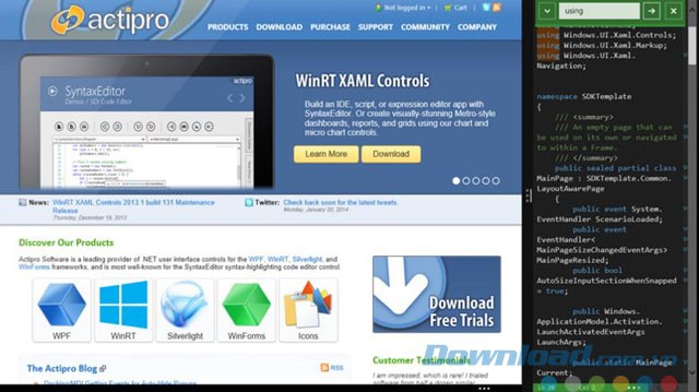 Làm việc cùng lúc nhiều ứng dụng
