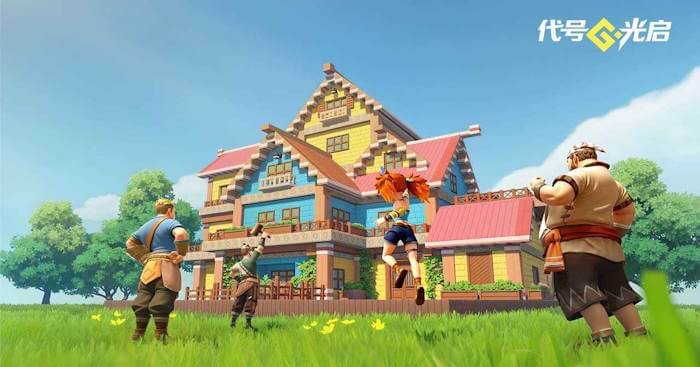 Codename: Guangqi là trò chơi sandbox với khả năng sáng tạo vô hạn