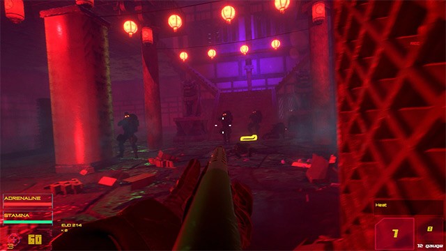 Codename TCT là game bắn súng góc nhìn thứ nhất đậm chất hành động, kết hợp Parkour và roguelite