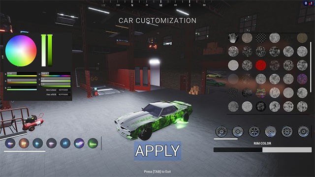 Phát triển nhân vật và tùy chỉnh phương tiện trước khi bước vào cuộc chiến PvP tự do