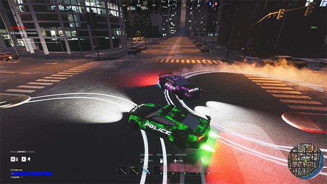 Mãn nhãn với những màn rượt đuổi nghẹt thở với tư cách là cảnh sát thành phố