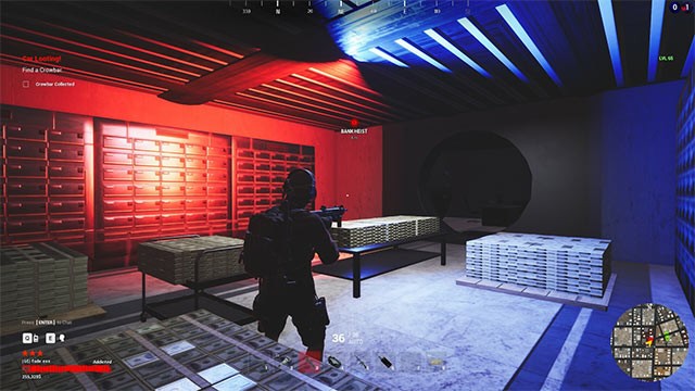 Thực hiện các nhiệm vụ đa dạng trên bản đồ thế giới mở