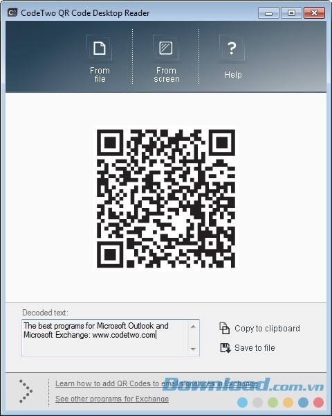 Tích hợp thuật toán thông minh giải được mọi mã vạch hai chiều