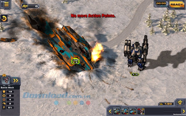 Điểm hành động (Action Points) là một yếu tố hết sức quan trọng trong game chiến thuật theo lượt Codex of Victory cho PC