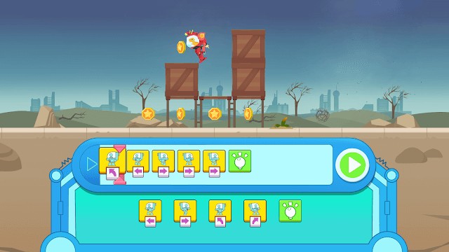 Coding for Kids kết hợp các trò chơi thú vị và kiến thức lập trình