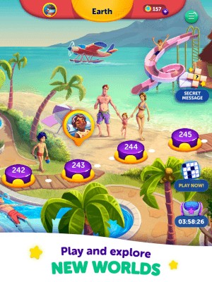 Chơi và khám phá các thế giới mới