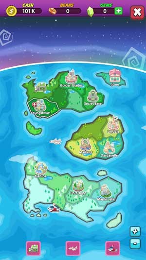 Mở các quán cà phê trên khắp thế giới