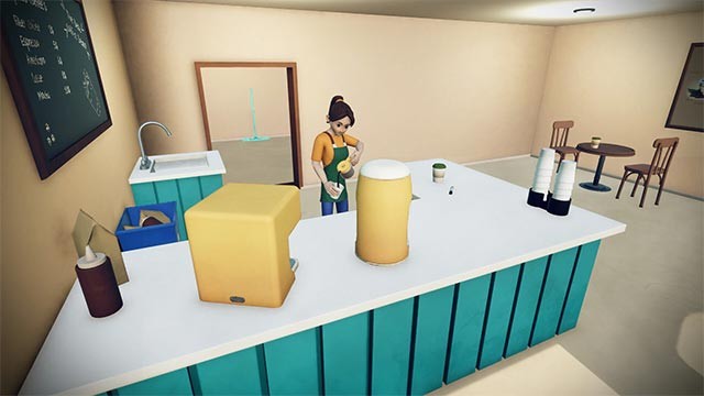 Pha chế các loại cafe khác nhau với sự trợ giúp của thiết bị, công cụ chuyên dụng