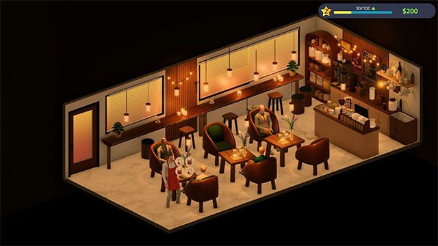 Tạo ra không gian ấm cúng và thư giãn trong Coffee Please để thu hút nhiều khách hàng hơn nữa