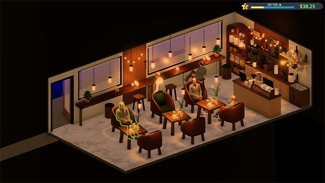 Tăng doanh thu và lợi nhuận là mục tiêu cuối cùng cần đạt được trong Coffee Please game