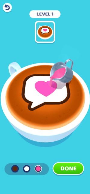 Bạn trở thành một thợ pha chế cà phê trong game Coffee Shop 3D