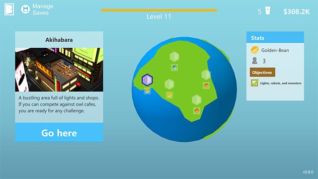 Cạnh tranh với các đối thủ kinh doanh cafe khác trong thành phố