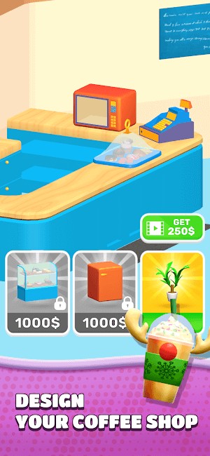 Thiết kế quán cà phê của mình