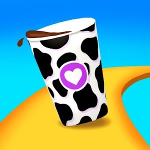Coffee Stack cho Android: Game pha chế cà phê vui nhộn