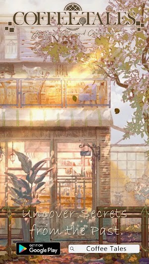 Coffee Tales là một trò chơi mô phỏng thú vị, cho bạn khám phá những bí mật từ quá khứ