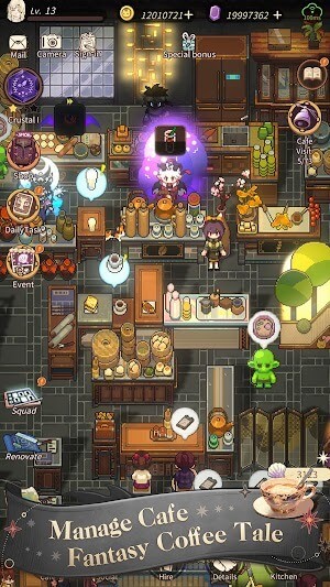 Quản lý quán cà phê