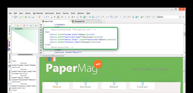 CoffeeCup HTML Editor giúp người dùng tiết kiệm thời gian đáng kể