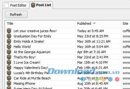 CoffeeCup Power Post