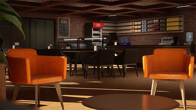 Quản lý quán cà phê từ A-Z trong game mô phỏng CoffeeShop Simulator