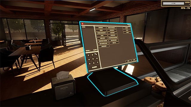 Thiết kế tiệm cafe theo phong cách tùy ý, nhấn mạnh vào chi tiết