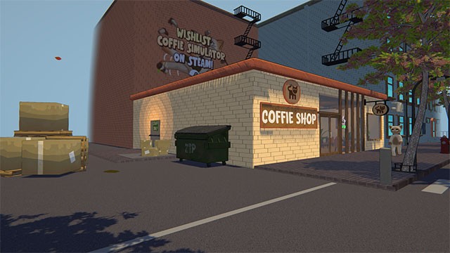 Tùy chỉnh, nâng cấp và phát triển đế chế cà phê lớn nhất thị trấn