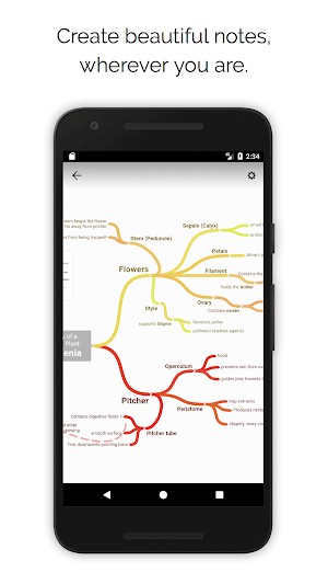 Tạo sơ đồ tư duy trực quan, dễ hiểu