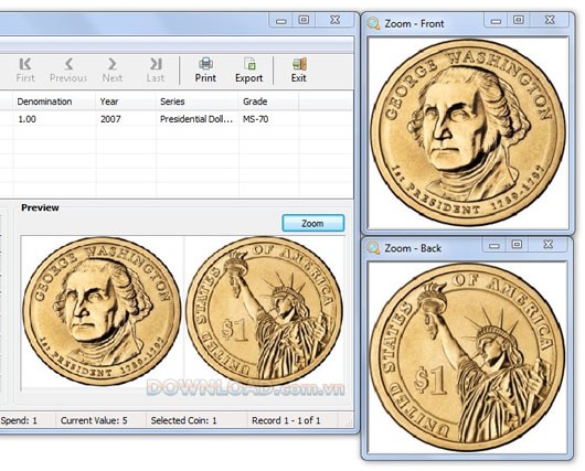 Coin Collection Manager