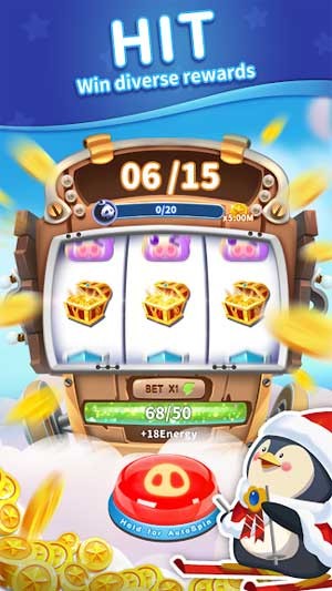 Quay máy đánh bạc để kiếm tiền thưởng