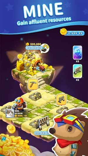 Khai thác mỏ để tìm kiếm tài nguyên