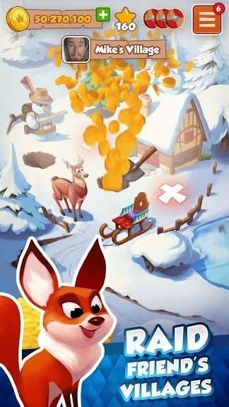 Cướp bóc trong ngôi làng của bạn bè