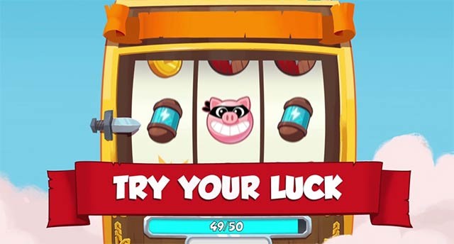 Quay để nhận tài nguyên ngẫu nhiên