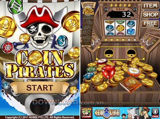 Coin Pirates for Android