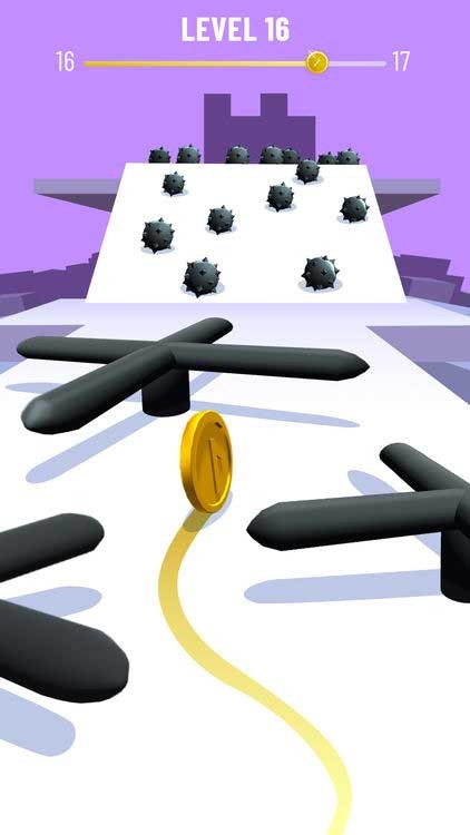 Lăn xu vượt chướng ngại vật