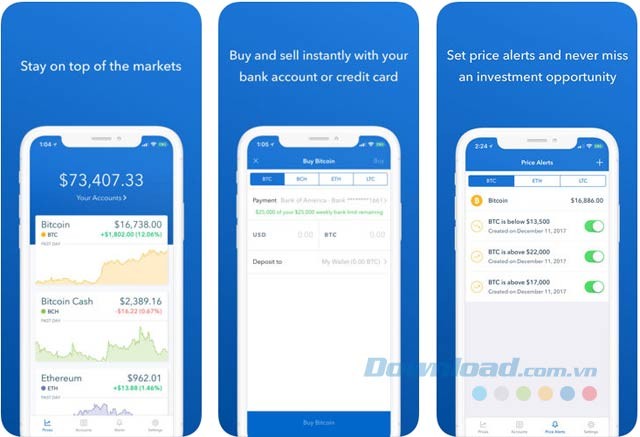 Mua và bán bitcoin an toàn