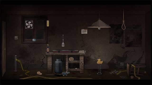 Sử dụng các vật phẩm để tương tác với môi trường