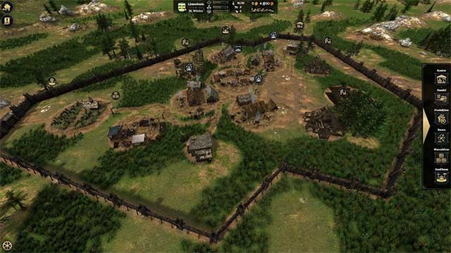 Coins, Crown & Cabal là game mô phỏng kinh tế và thương mại thời Trung Cổ