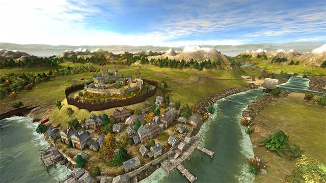 Thiết lập các tuyến đường thương mại