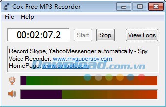 Cok Free MP3 Recorder