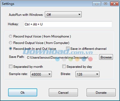 Cok Free MP3 Recorder