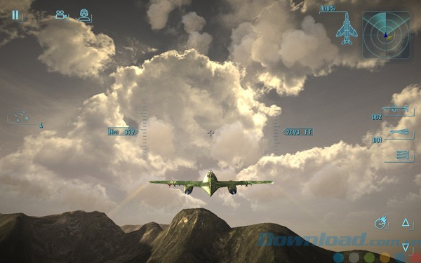 Hiệu ứng trong game Cold Alley